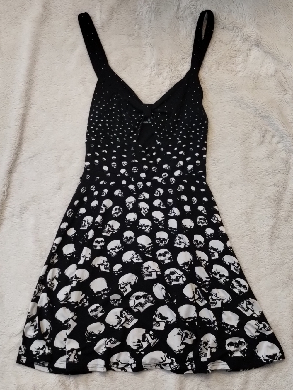 Killstar Stretchy Skull Dress